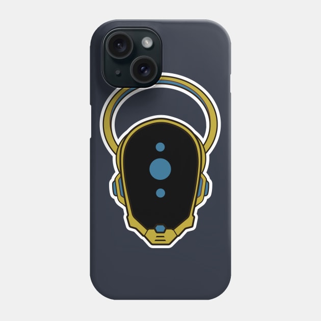 Nada Phone Case by JixelPatterns