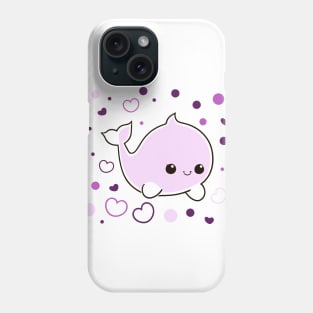 Cute Baby Narwhal Phone Case