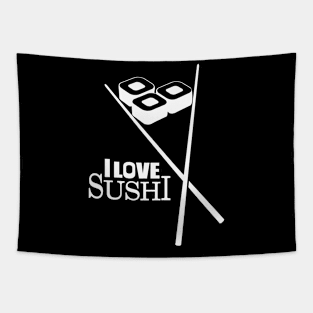 I love sushi Tapestry