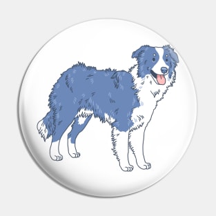 Border Collie Pin