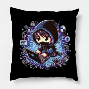 Code Spark Kids Pillow