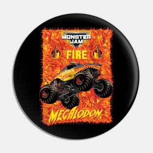 The Fire of Meg Pin