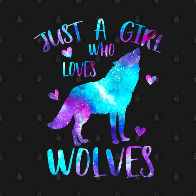 Just a girl who loves wolves by PrettyPittieShop