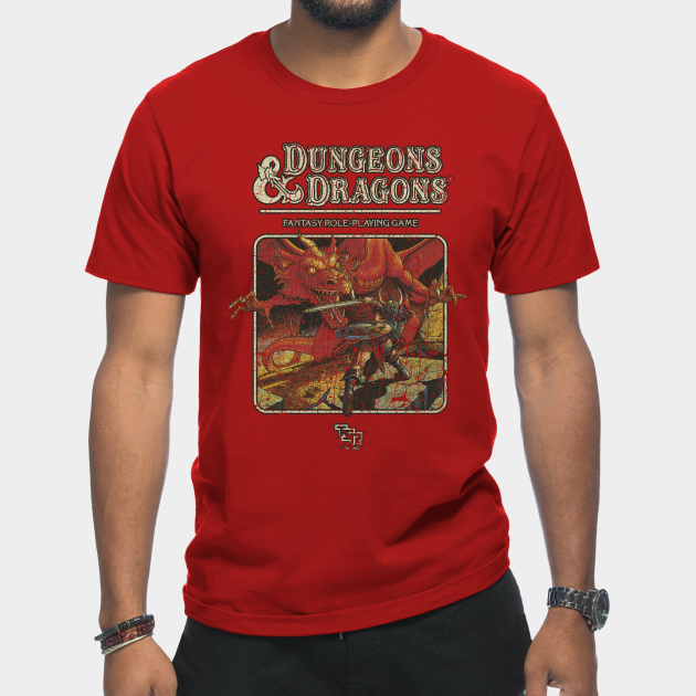 Dungeons & Dragons 1974 - Dungeons And Dragons - T-Shirt