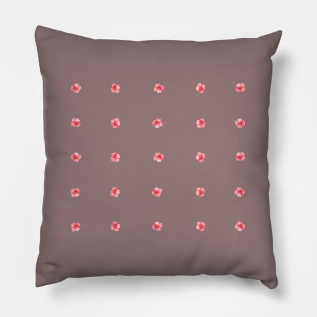 Cherry Blossoms Pillow by Musings Home Decor