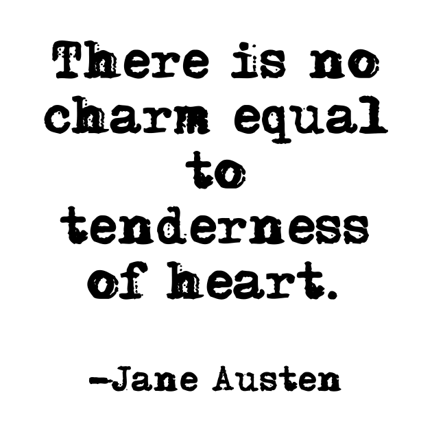 Tenderness of heart - Jane Austen by peggieprints