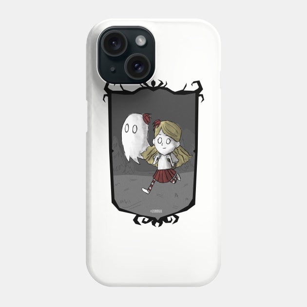 Wendy - don't starve Phone Case by giulia ashidani