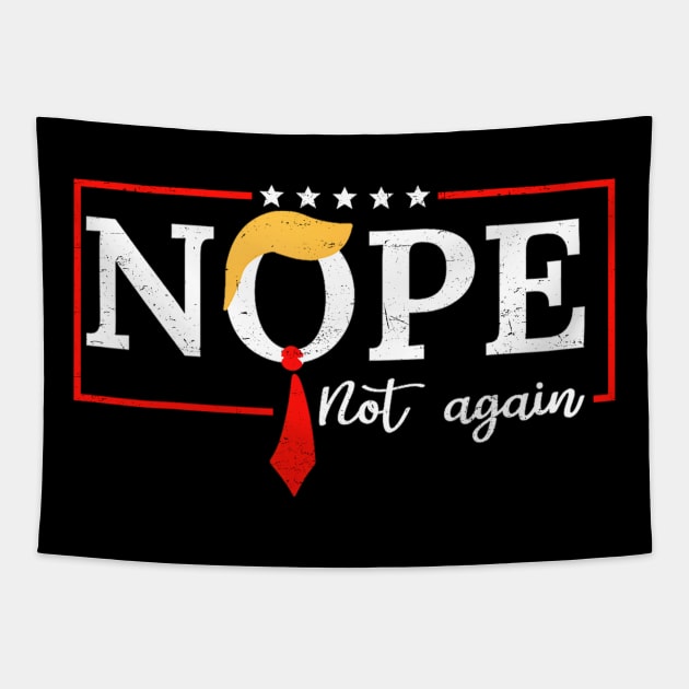 nope not again Tapestry by handhieu