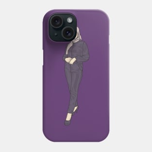 Dark puple Star Collection Phone Case