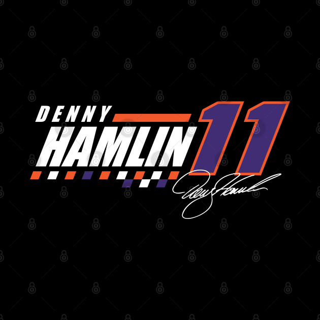 Denny Hamlin by Nagorniak