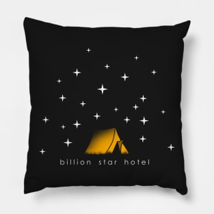 Billion star hotel (dark only) Pillow