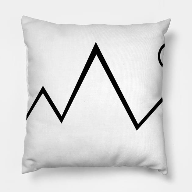 Cool Bmx MTB Mountainbike Downhill Enduro bike Gift Pillow by MrTeee