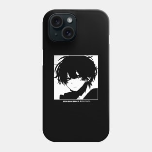 Japanese Sad Boy Anime Manga Aesthetic #3 Phone Case