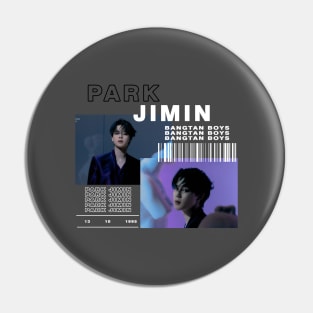 Kpop Designs Jimin BTS Pin