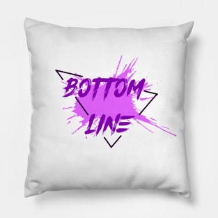 BOTTOM LINE Pillow