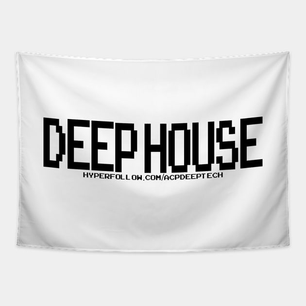 DEEP HOUSE #3 Tapestry by RickTurner