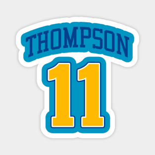 Klay Thompson Number 11 Magnet