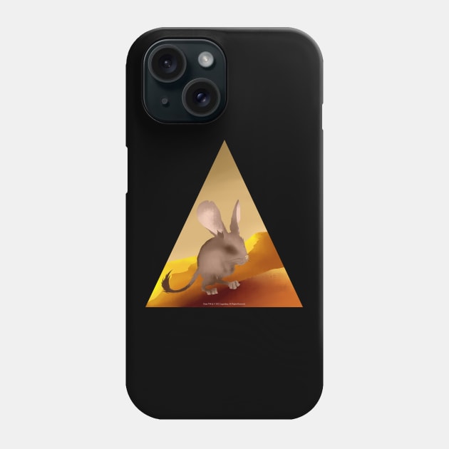 Kangaroo mouse - Dune Phone Case by MariRiUA