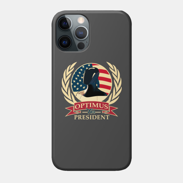 Tesla Optimus For President - Tesla Bot - Phone Case