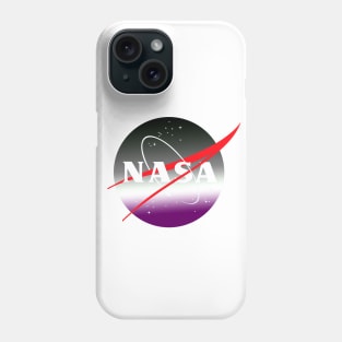 Subtle Asexual NASA Phone Case