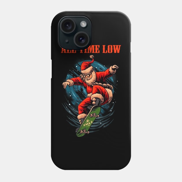 ALL TIME LOW BAND XMAS Phone Case by a.rialrizal