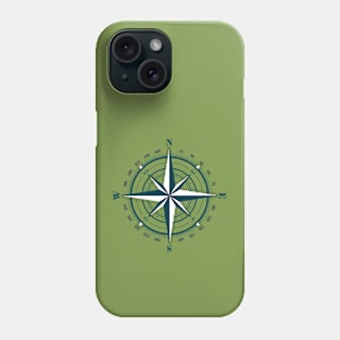 Compass layout Phone Case