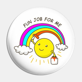 RAINBOW Pin