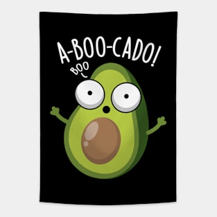 A-boo-cado Funny Avocado Puns Tapestry