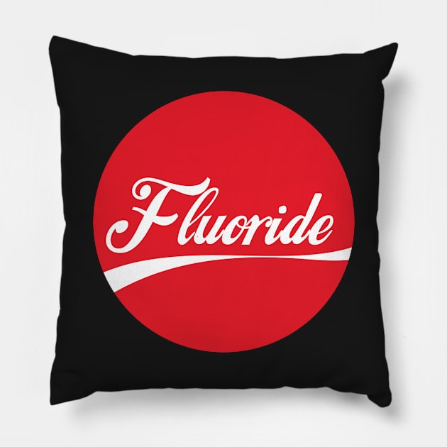 Fluoride Pillow by Jarecrow 