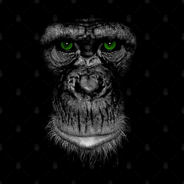 Monkey Face by santelmoclothing