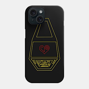 Tag of Love Phone Case