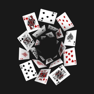 Falling Cards T-Shirt