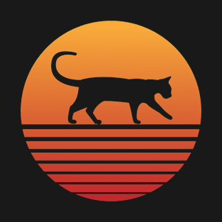 Cat silhouette T-Shirt