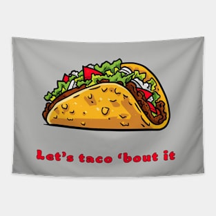 Let's taco 'bout it Tapestry