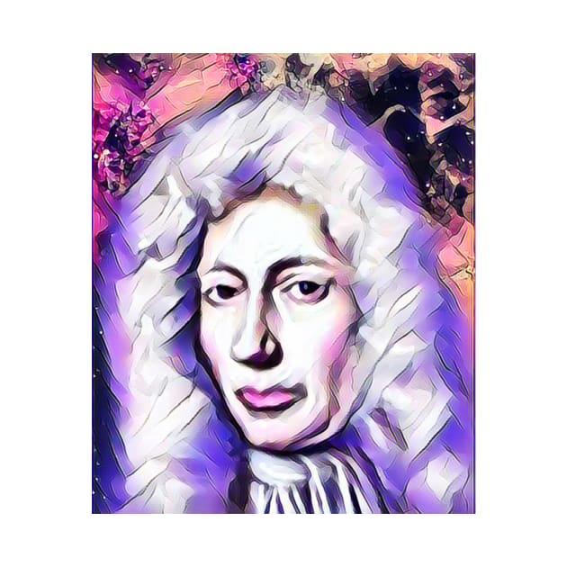 Robert Boyle Pink Portrait | Robert Boyle Artwork 6 by JustLit