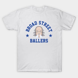 The Broad Street Bullies Philadelphia Shirt and Sticker Allen Iverson Classic T-Shirt | Redbubble