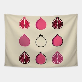 Pomegranate Tapestry