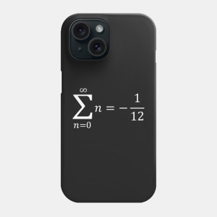 Sum Of All Natural Numbers Phone Case