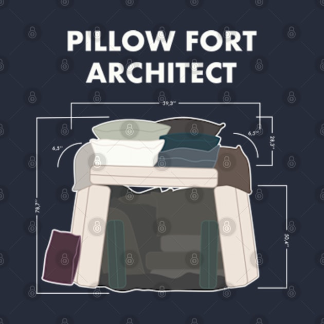 Pillow Fort Architect by Plan8