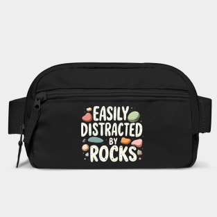 Easily Distracted By Rocks Bag