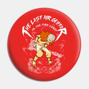 Last Air Guitar - Comic Animation Mashup Pin