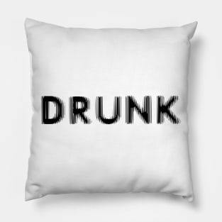 DRUNK - IN BLACK - CARNIVAL CARIBANA PARTY TRINI DJ Pillow