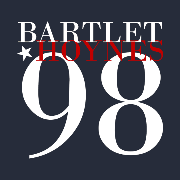 Bartlet-Hoynes '98 by khaighle