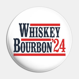 Whiskey Bourbon 2024 Pin