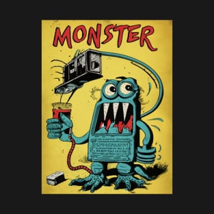 Random Blue Monster T-Shirt