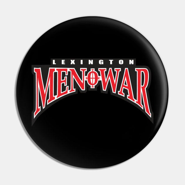 Defunct Lexington Man O War Hockey Pin by LocalZonly