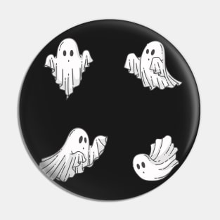 ghost Sticker pack Pin