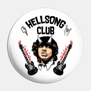 The hellsong club Pin