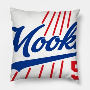 Mookie 50, Los Angeles Baseball design Pillow