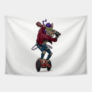 TMNT Bebop Tapestry